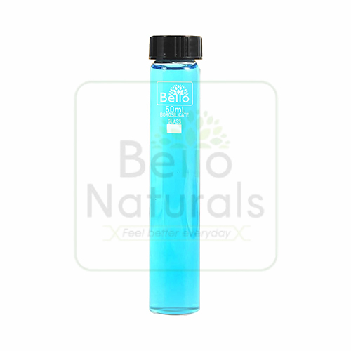 50Ml Transparent Borosilicate Glass Vials - Size: Customized