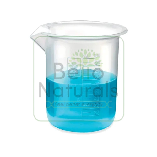 100ml Bello Polypropylene Plastic Beaker