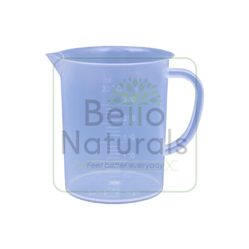 250ml Bello Polypropylene Measuring Jug with Handle