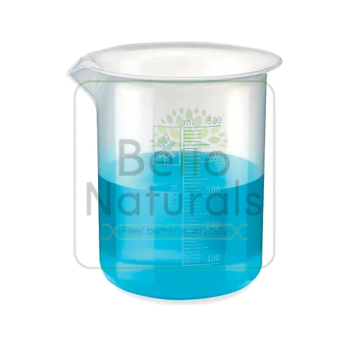 500ml Bello Polypropylene Plastic Beaker