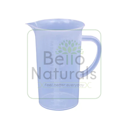 1000ml Bello Polypropylene Measuring Jug with Handle