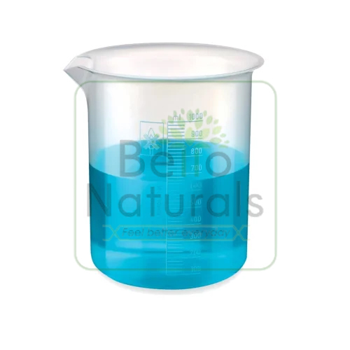 1000ml Bello Polypropylene Plastic Beaker