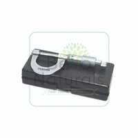 25mm Bello Screw Gauge Micrometer - Color: Silver