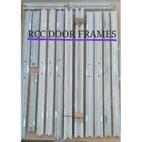 4x2.5 Inche Section And 5x2 - 5 Inches Section Rcc Door Frames - Color: White