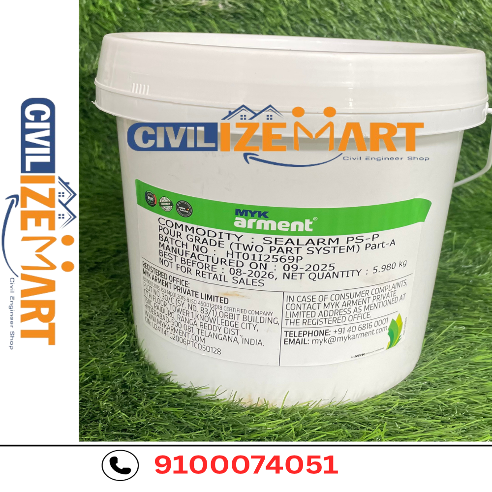 MYK ARMENT SEALARM PS-P (4 KG) WATERPROOFING CHEMICAL