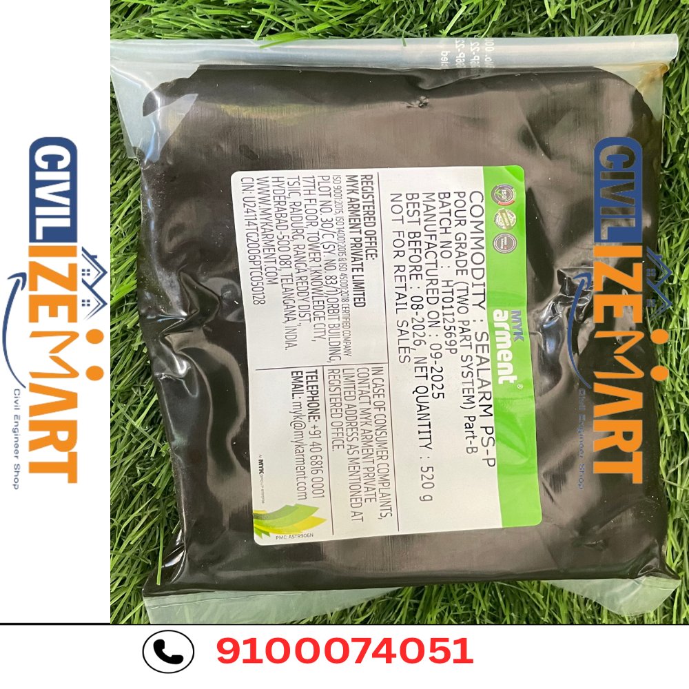 MYK ARMENT SEALARM PS-P (4 KG) WATERPROOFING CHEMICAL