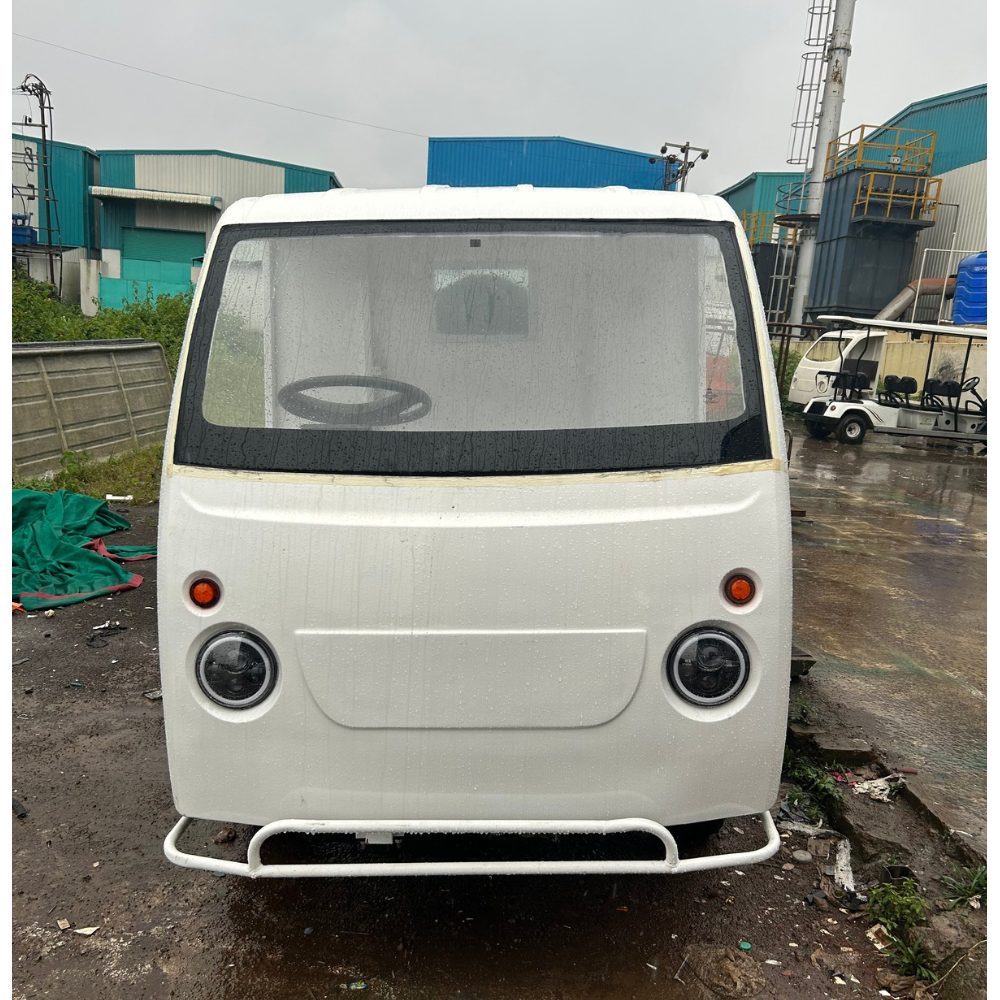 4 Wheeler Electric Garbage Loader