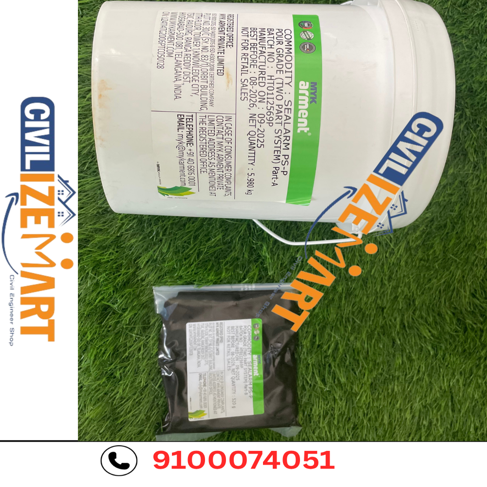 MYK ARMENT SEALARM PS-P (4 KG) WATERPROOFING CHEMICAL