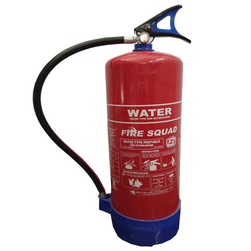 Water Fire Extinguisher - Coating Type: Powder