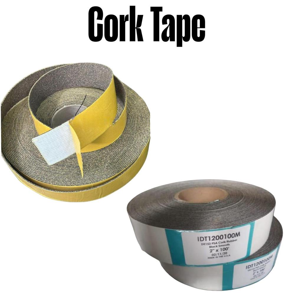 Cork Tape - Color: Yellow