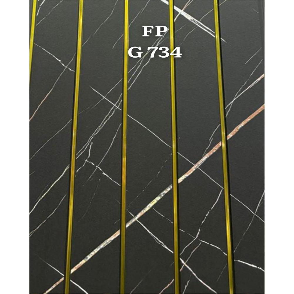 Golden Line Fluted Panel
