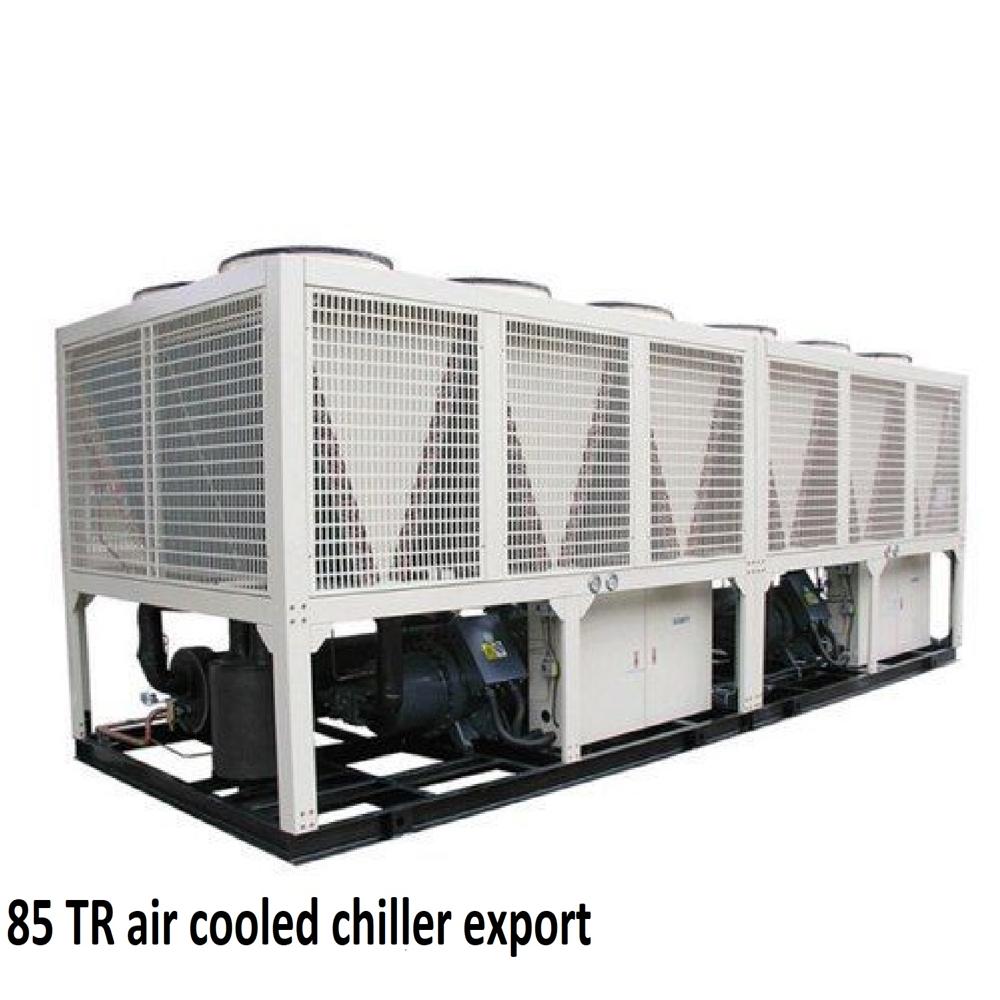 85 TR air cooled chiller export