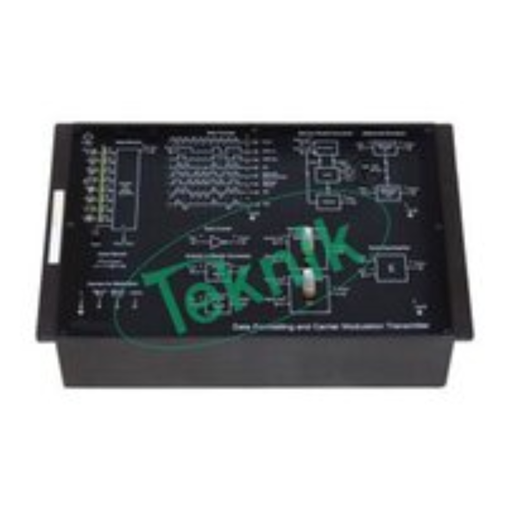 Data Formatting And Carrier Modulation Transmitter - Color: Black
