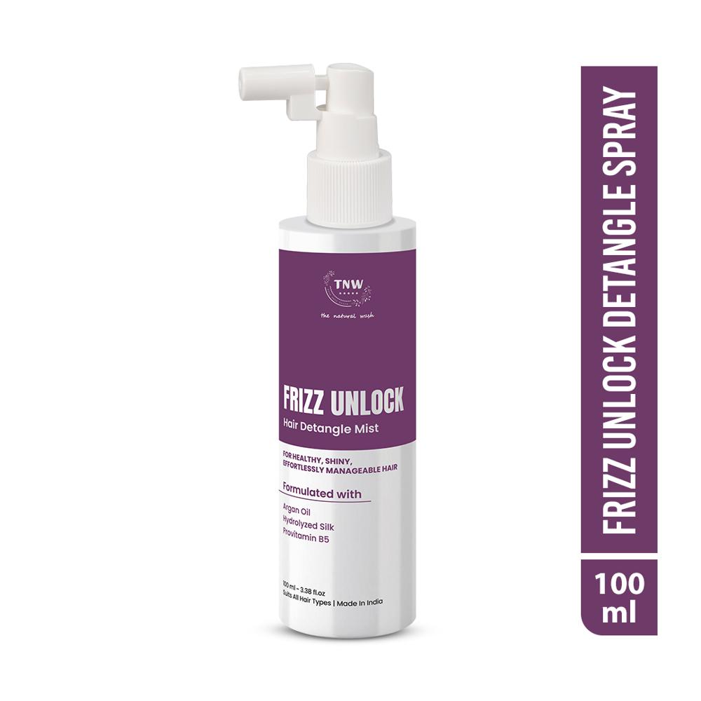 Frizz Unlock Detangle Spray | Instant Detangling & Frizz Control
