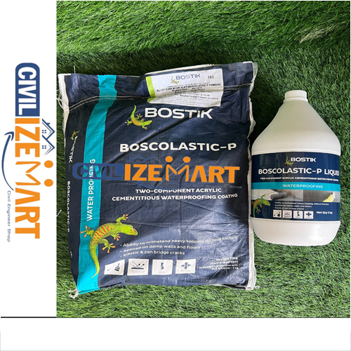 BOSTIK WATERPROOFING COATING BOSCOCEM SLURRY C350 (BOSCOLASTIC)