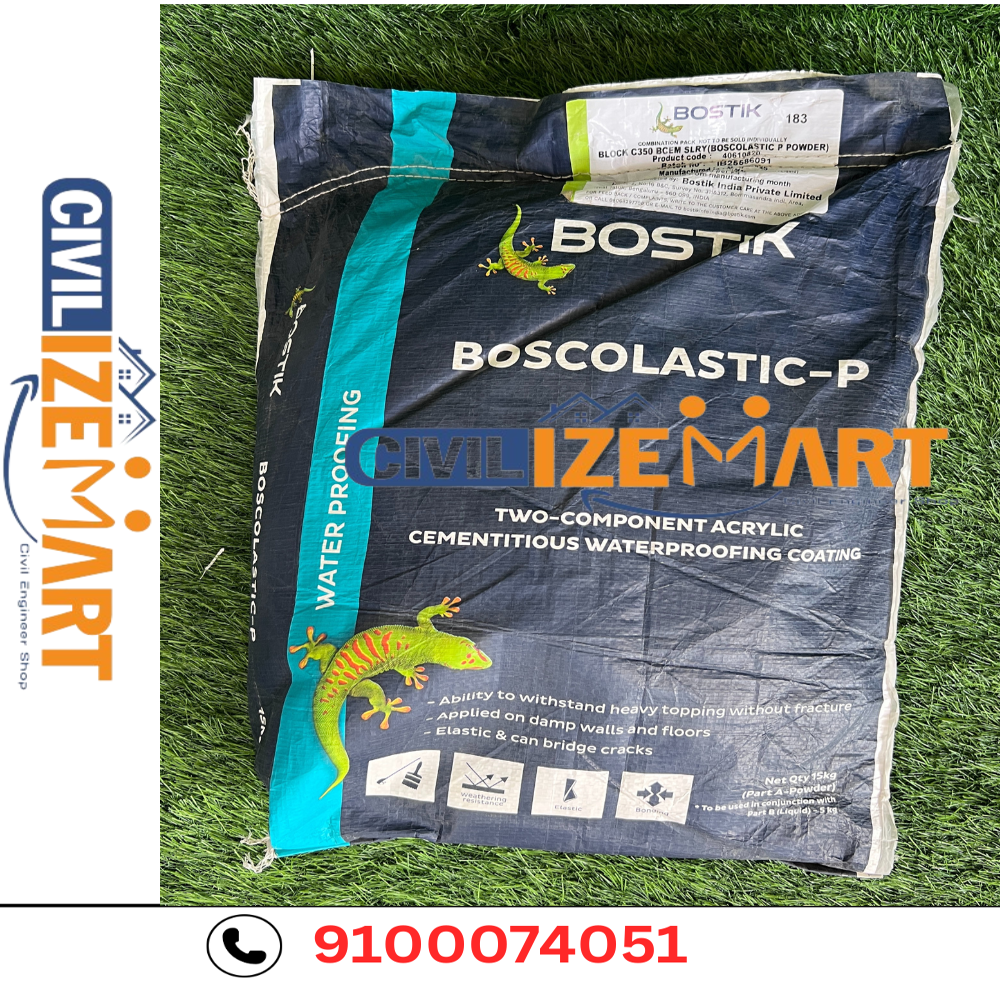 BOSTIK WATERPROOFING COATING BOSCOCEM SLURRY C350 (BOSCOLASTIC)