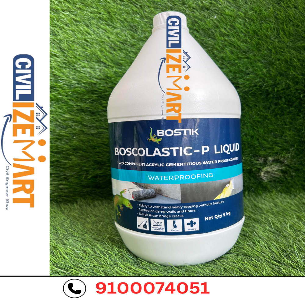 BOSTIK WATERPROOFING COATING BOSCOCEM SLURRY C350 (BOSCOLASTIC)