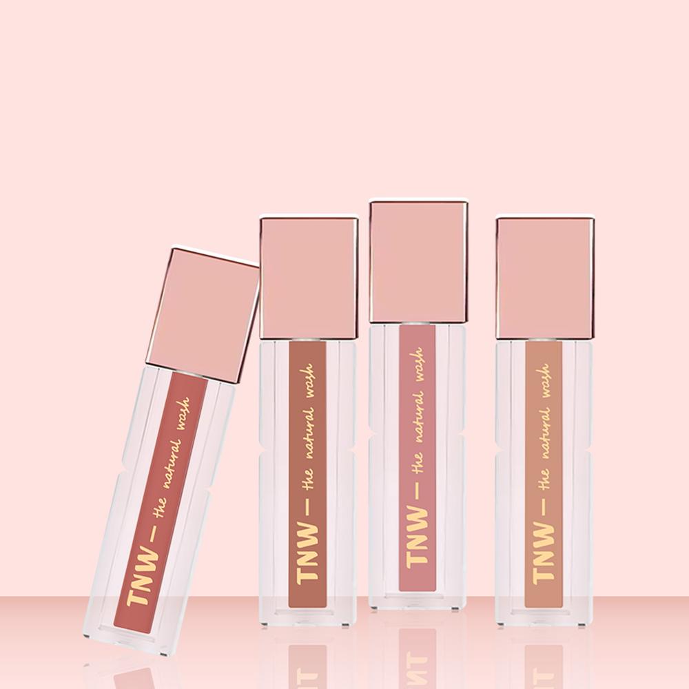 Comfy Matte Liquid Lipstick - Waterproof, Transfer Proof, Long lasting