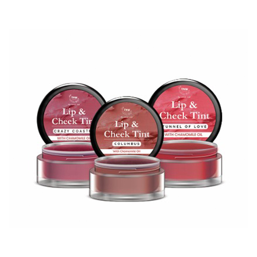 Lip And Cheek Tint 3 alluring & playful shades