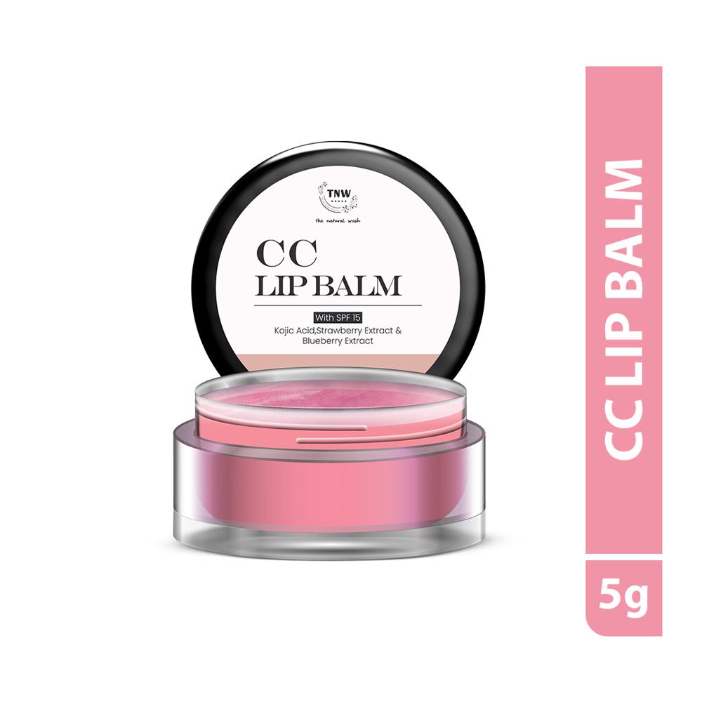 CC Lip Balm Strawberry | Brightens & Protects Lips