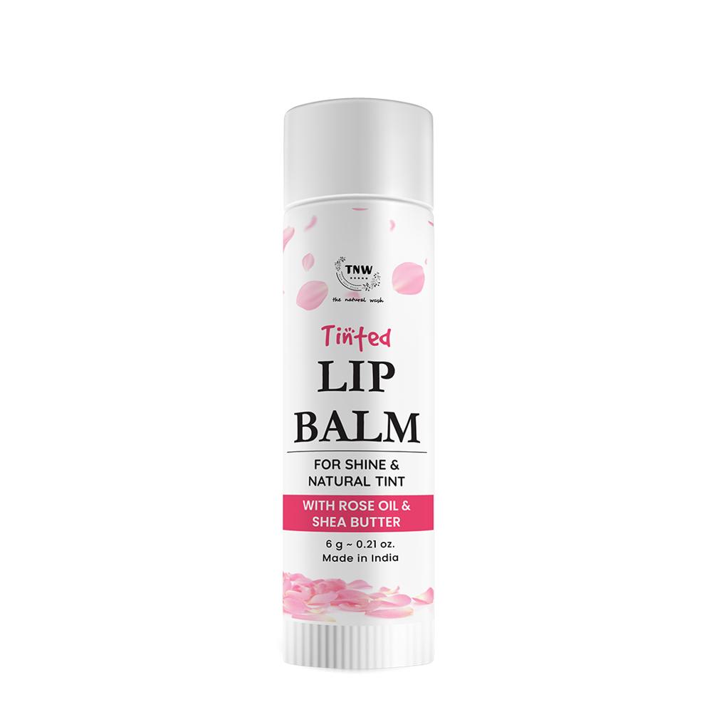 Rose Tinted Lip Balm for Soft & Moisturized Lips
