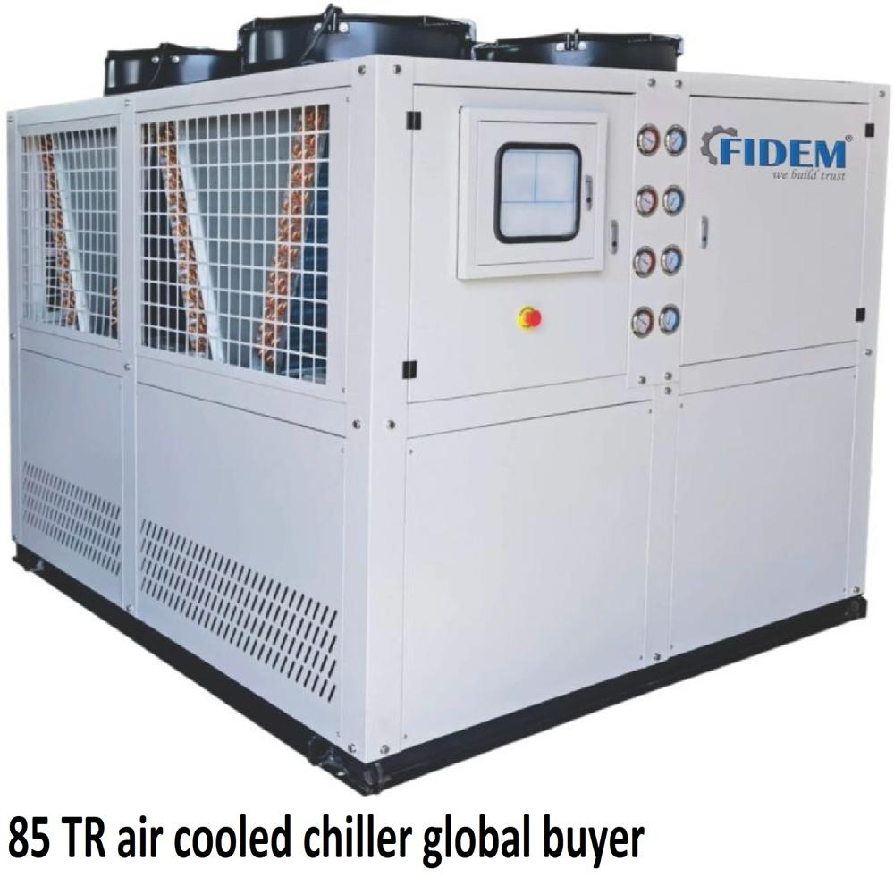 85 TR air cooled chiller global buyer