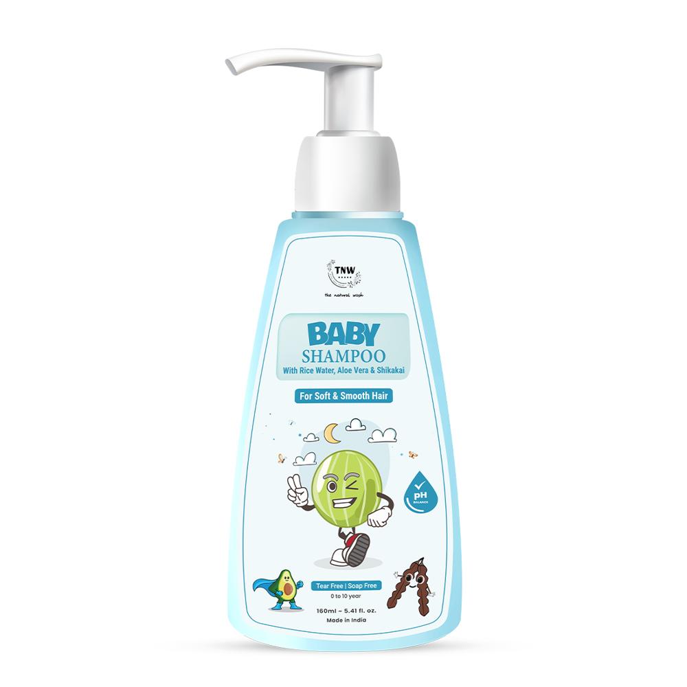 Baby Shampoo For Gentle Cleansing And Soft