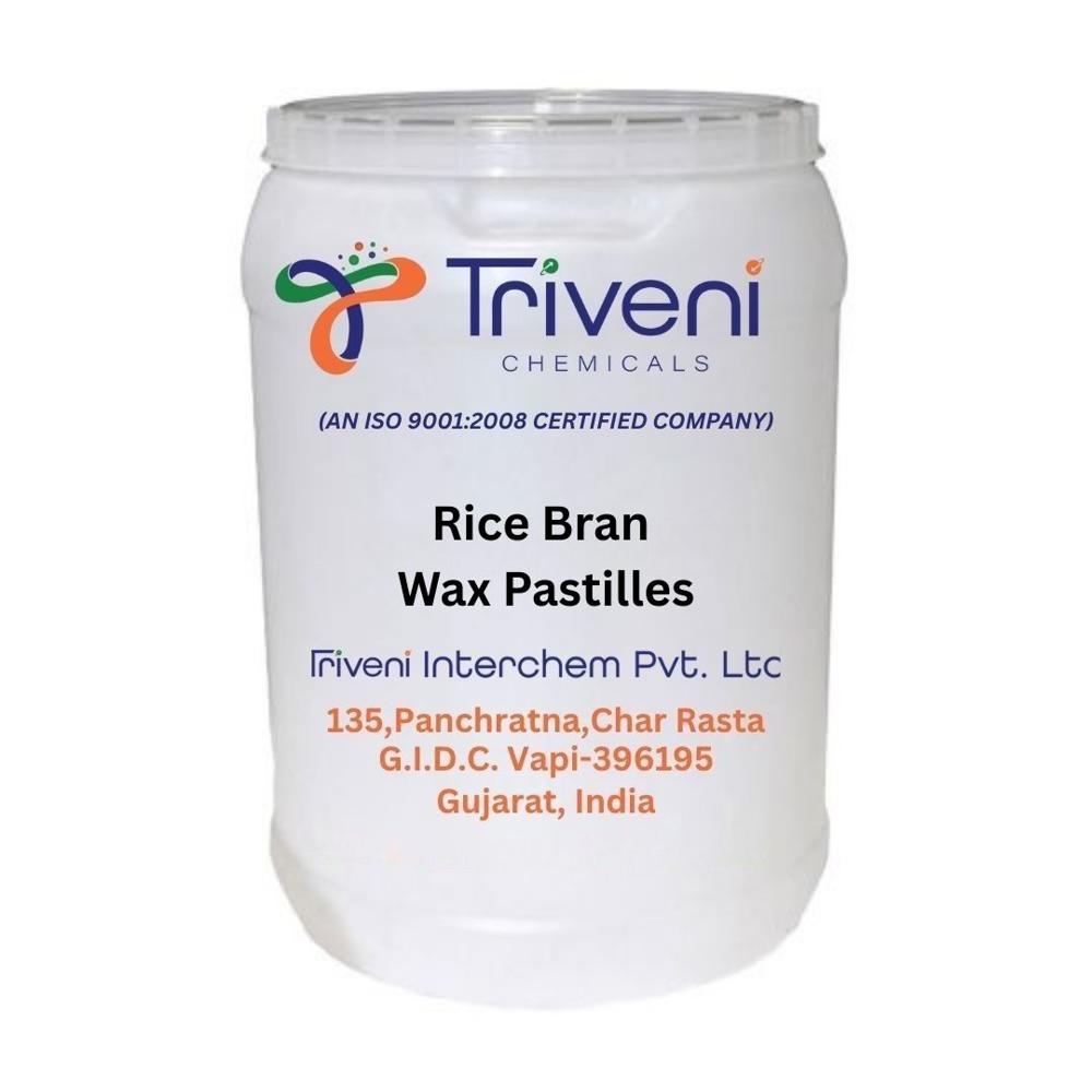 Rice Bran Wax Pastilles