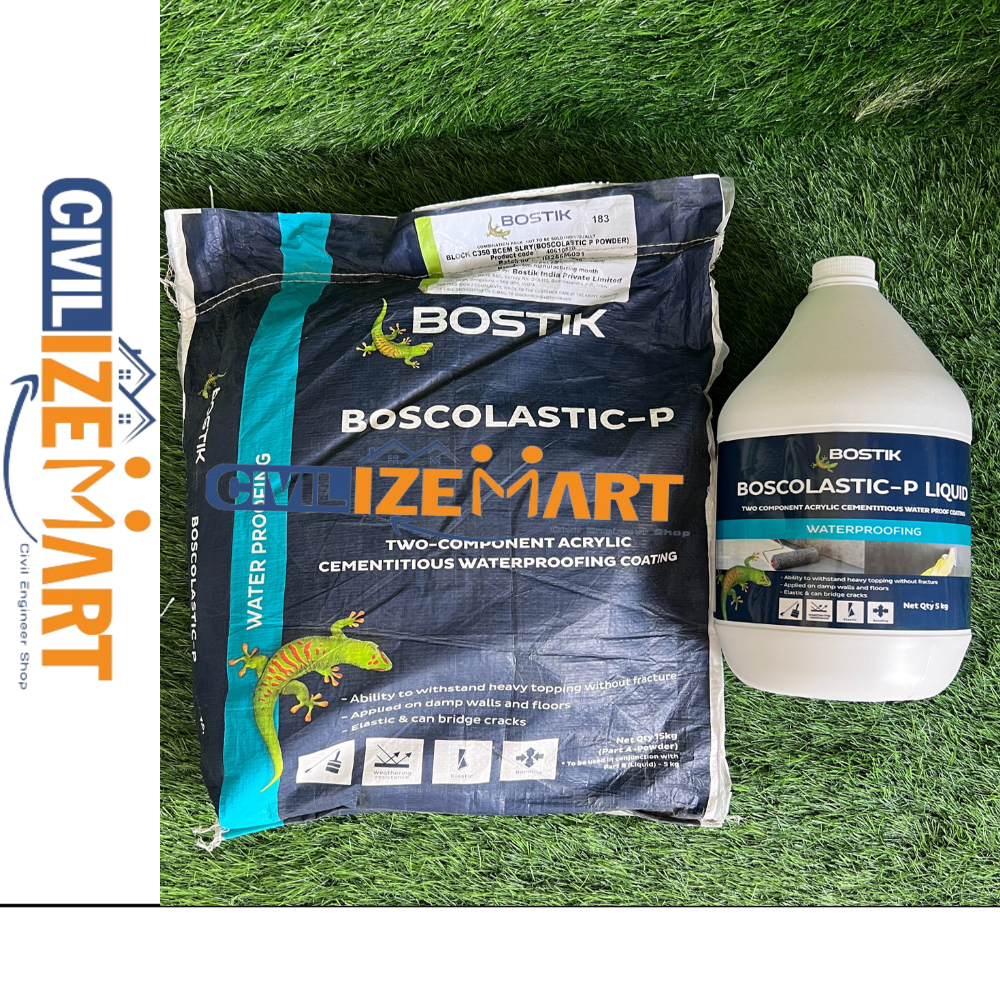 BOSTIK WATERPROOFING COATING BOSCOCEM SLURRY C350 (BOSCOLASTIC)