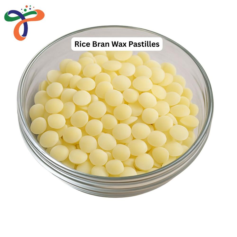 Rice Bran Wax Pastilles