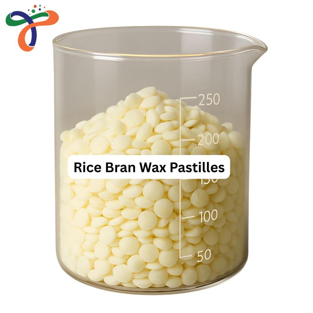Rice Bran Wax Pastilles
