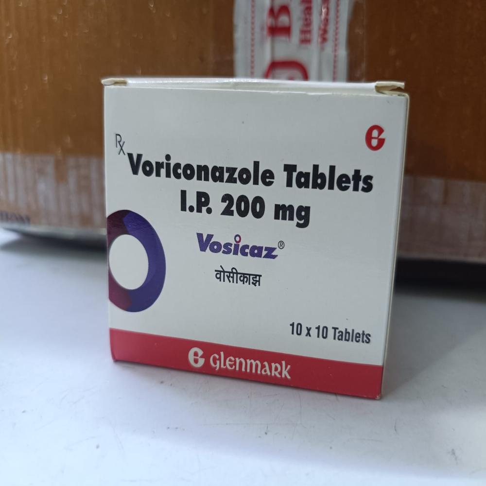 Vosicaz 200 Mg Tablet - Recommended For: Cancer