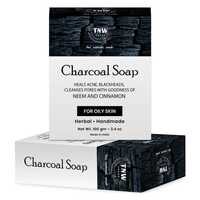 Charcoal Soap - Handmade Soap For Face & Body ( Paraben/ Sulphate/ Dye/ Silicon Free) - Age Group: 15