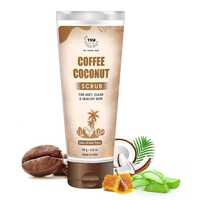 Coffee Coconut Scrub For Radiant & Healthy Skin  Natural & Chemical-free Scrub - Characteristics: No Side Effect
