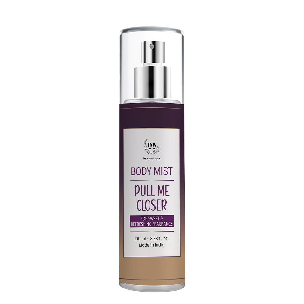 TNW  Pull Me Closer Body Mist | With Sweet & Refreshing Fragrance | For Long-lasting freshness