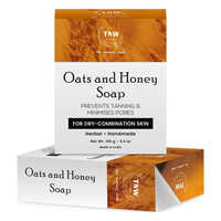 Tnw  Honey & Oats Soap For Nourishing Dry Skin  Reduces Tanning & Pigmentation  Free From Harsh Chemicals - Age Group: 15