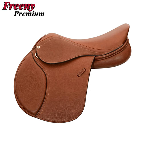 Horse  Jumping Saddle - Color: Brown