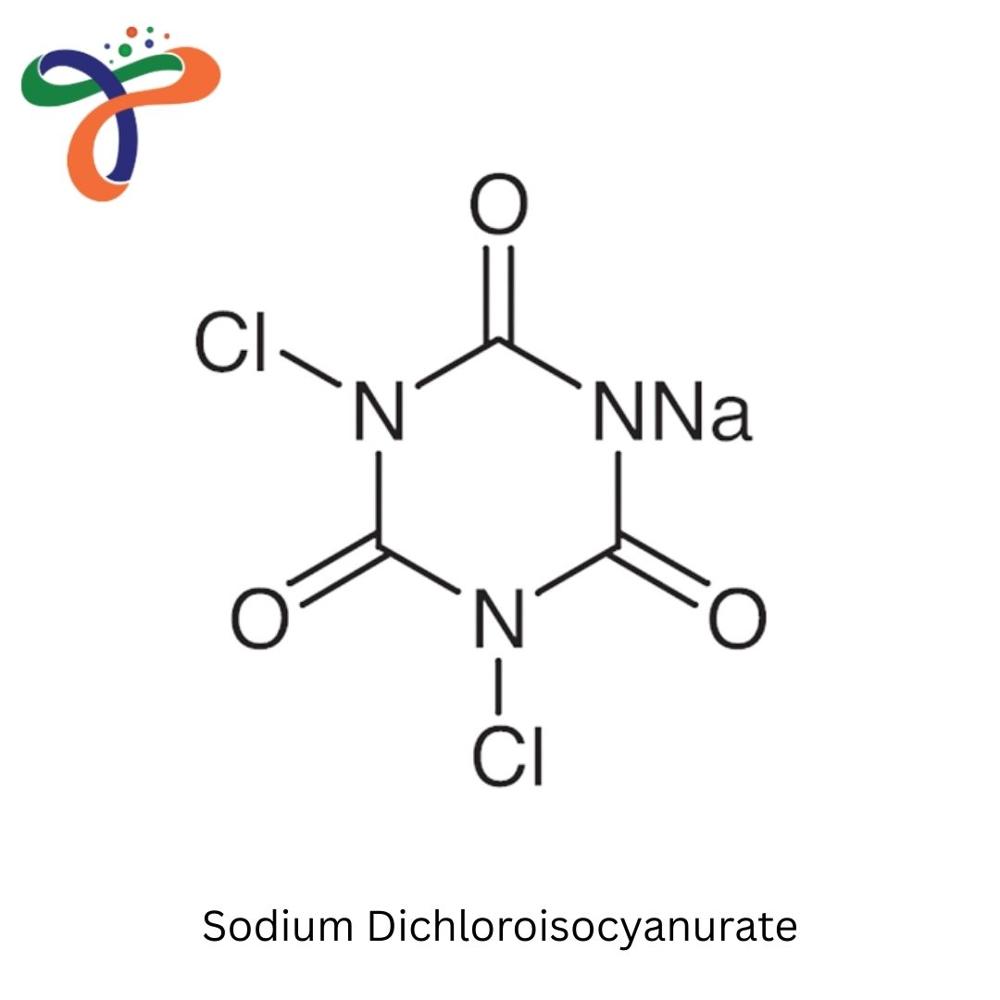 Sodium Dichloroisocyanurate (C3Cl2N3NaO3)