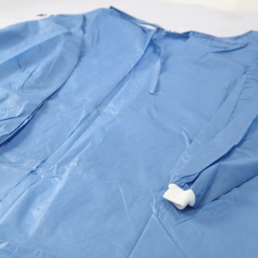 Disposable Sms Surgeon Gown 45 GSM