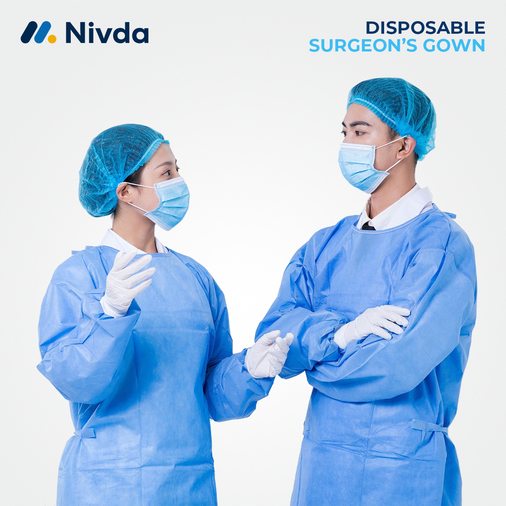 Surgeon Cathlab Gown