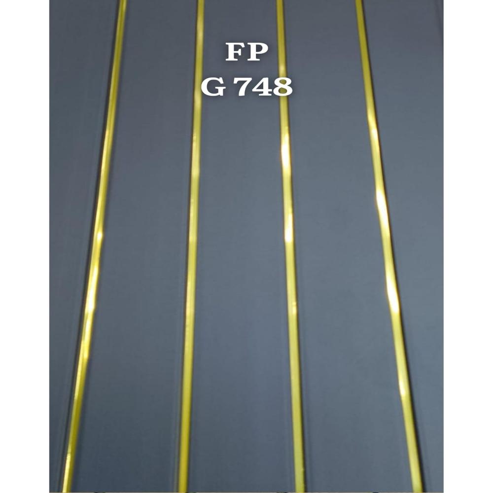 Golden Line Fluted Panel