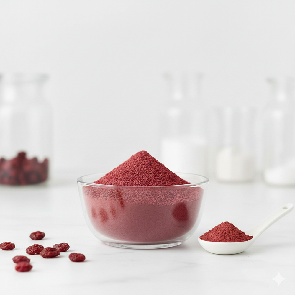 Herbomx Cranberry Extract  20% Powder - Color: Reddish-brown To Dark Purple-brown