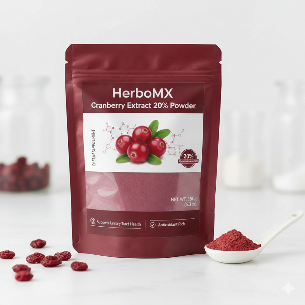 HerboMX Cranberry Extract  20% Powder