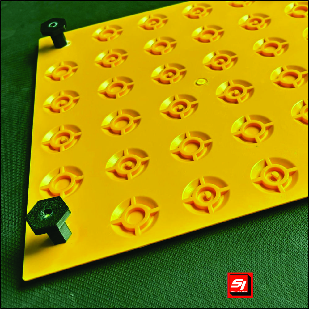 ABS Tactile Tile 7MM Cast in Place 006