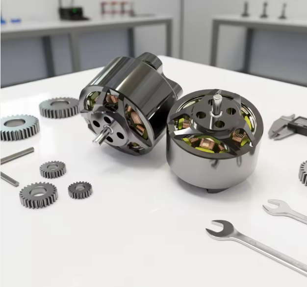 FPV A1207 3-4S Brushless Dro-ne Motor