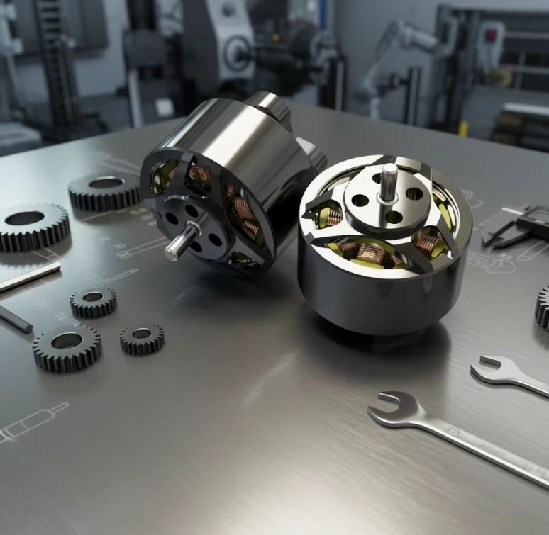 FPV A1207 3-4S Brushless Dro-ne Motor