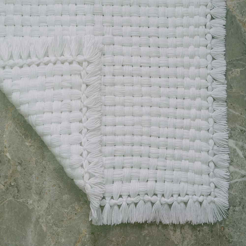 dark purple color woolen cover / small size table decoration cover