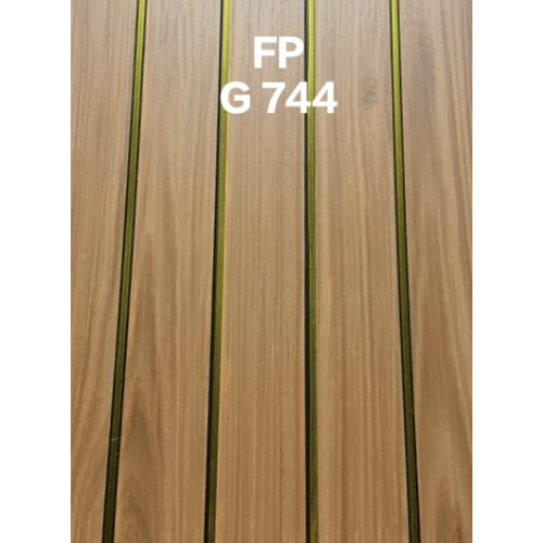Golden Line Fluted Panel