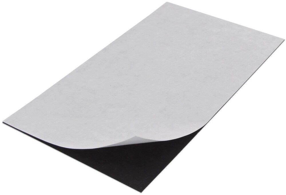 A4 Plain Magnetic Sheet - Color: Black