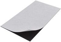 A4 Plain Magnetic Sheet - Color: Black